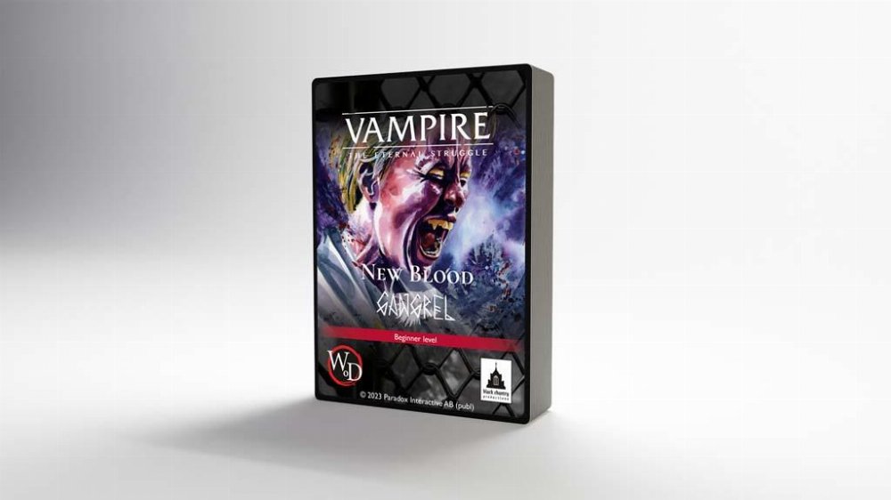 Vampire: The Eternal Struggle (5th Edition) – New Blood: Gangrel Deck