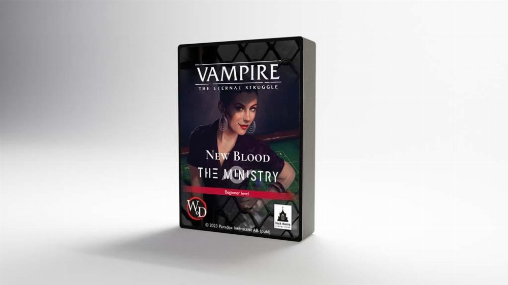 Vampire: The Eternal Struggle (5th Edition) – New Blood: Ministry Deck