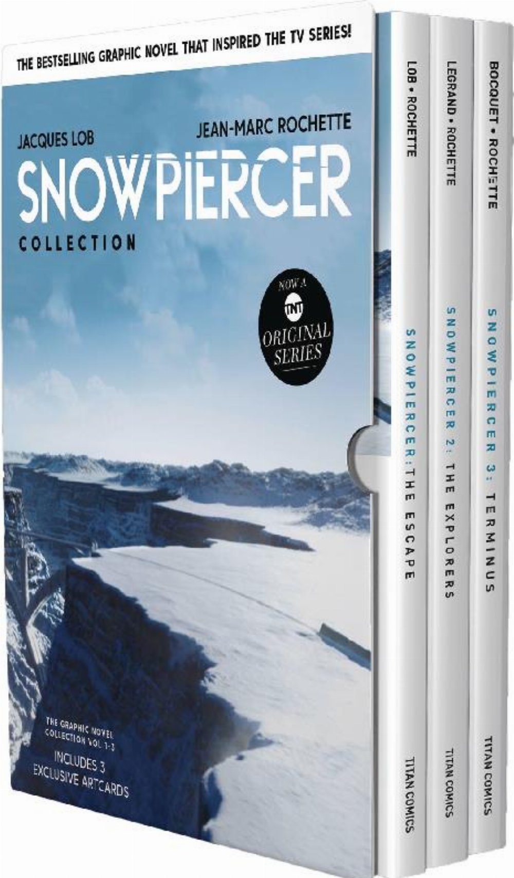 Κασετίνα Snowpiercer (Vols. 01-03)