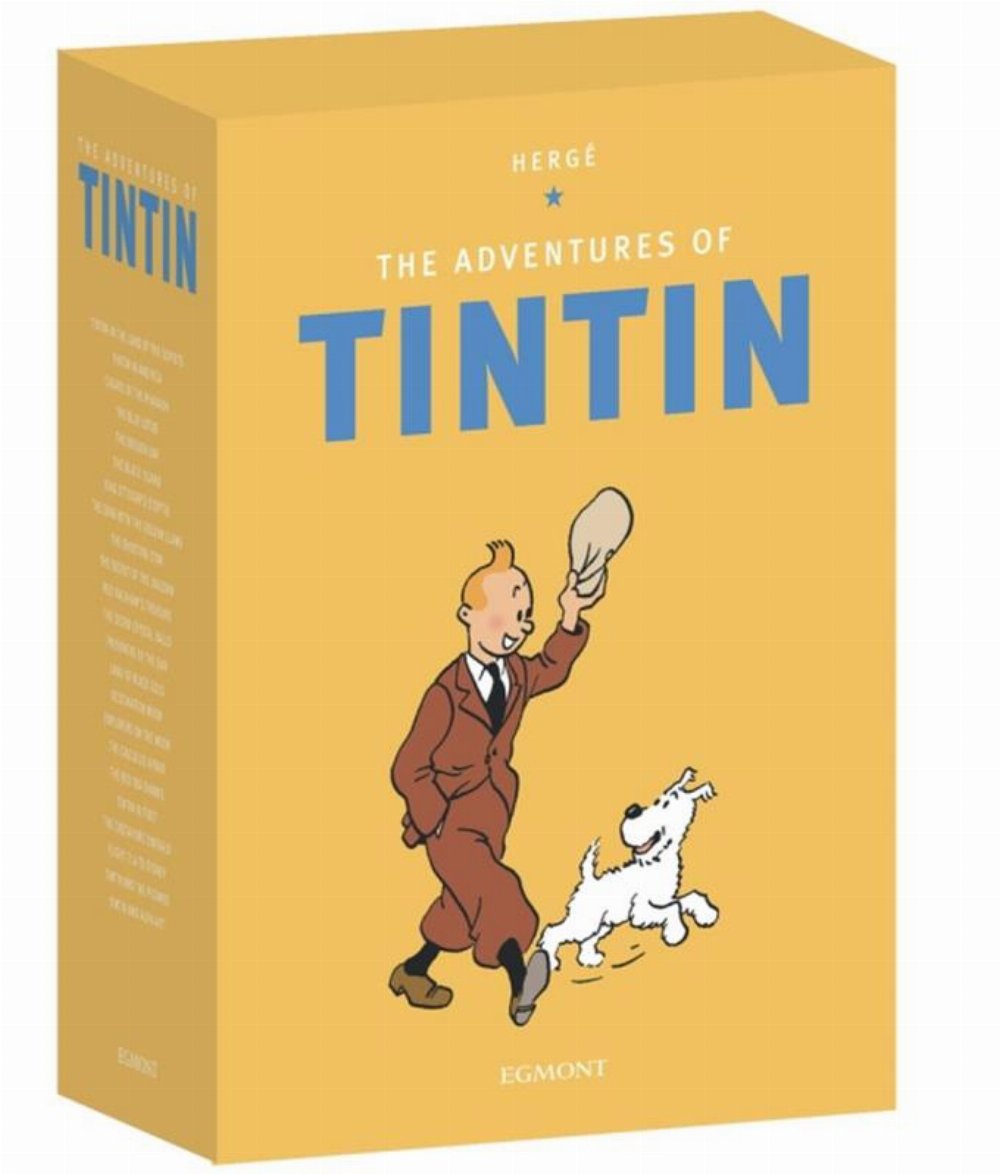Κασετίνα Tintin (23 Volumes)