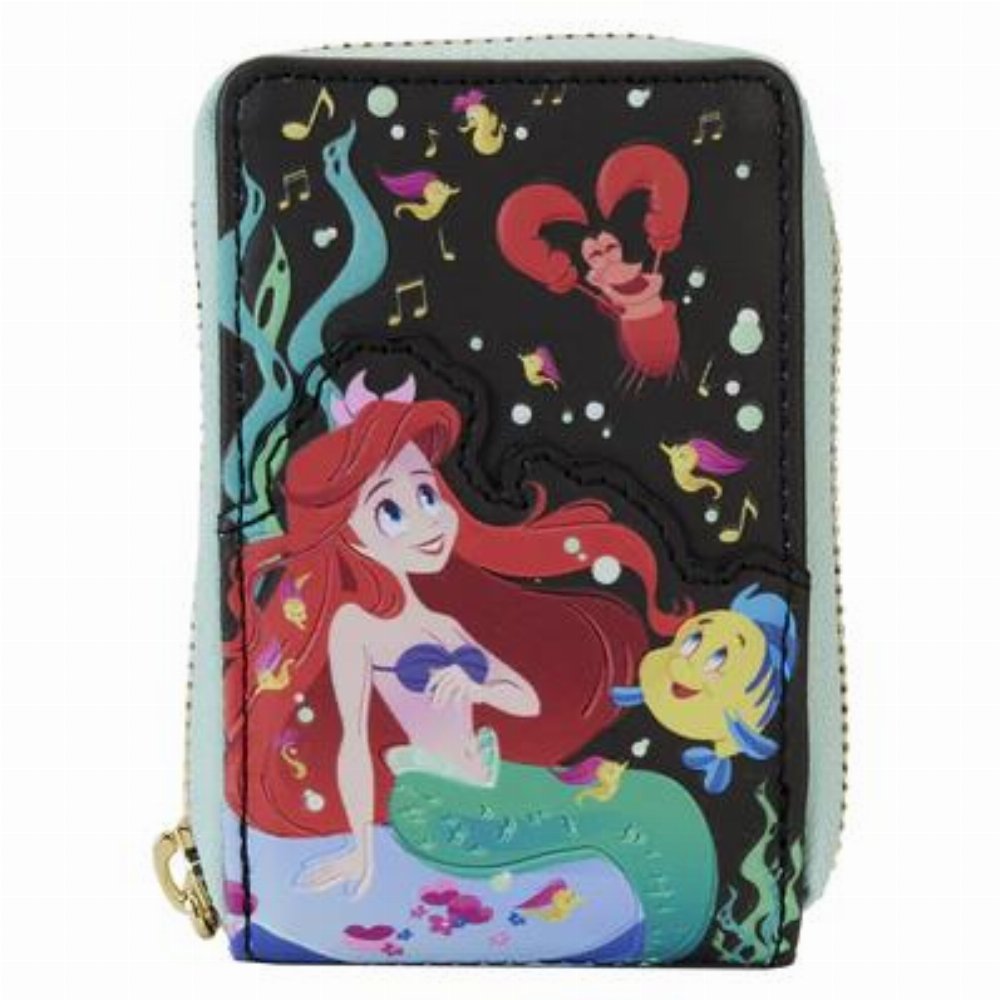 Loungefly – Disney: Little Mermaid Life is the Bubbles Αυθεντικό Πορτοφόλι