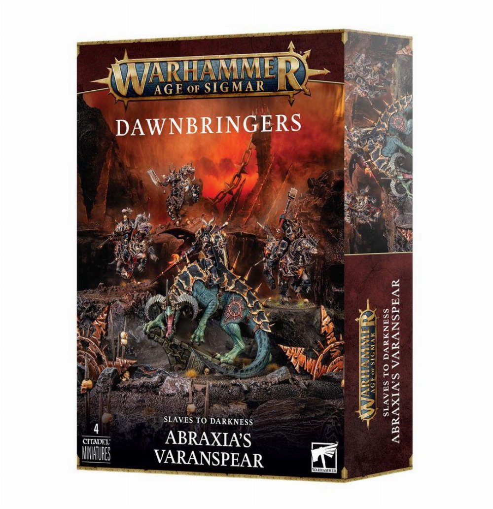 Warhammer Age of Sigmar – Dawnbringers: Slaves to Darkness Abraxia’s Varanspear