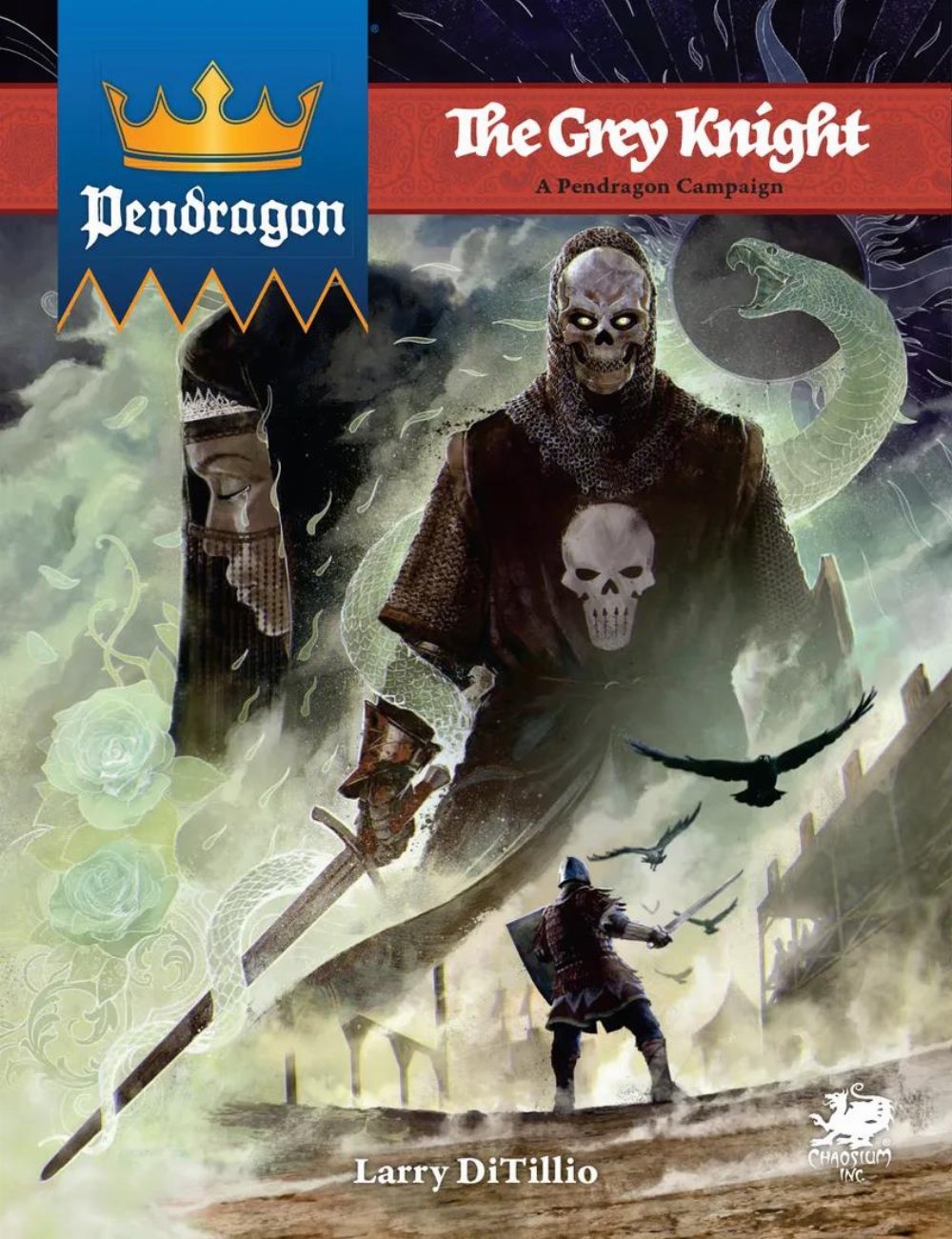 Pendragon RPG – The Grey Knight Campaign