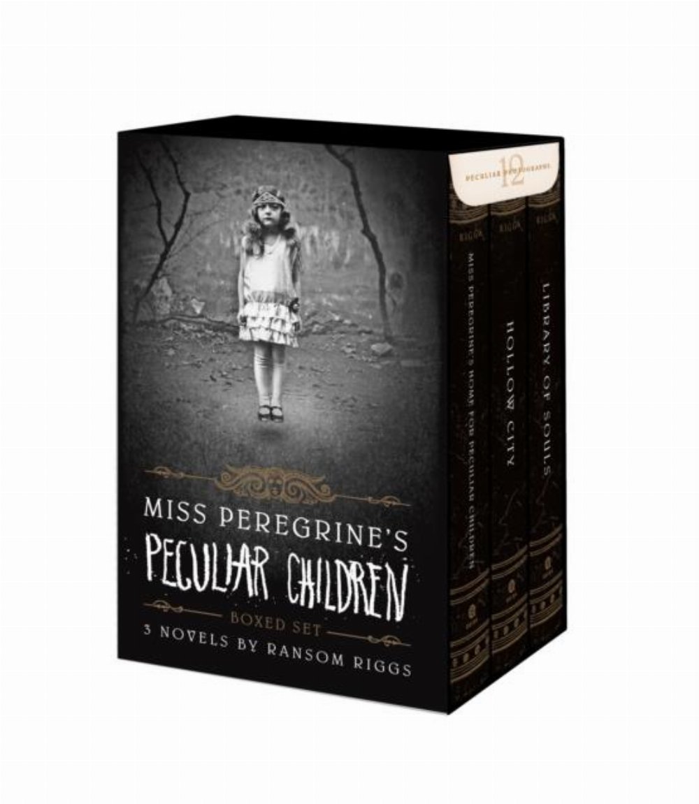 Κασετίνα Miss Peregrine’s Peculiar Children