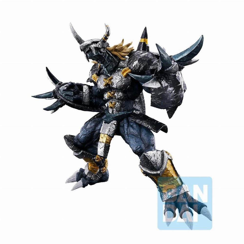 Digimon – Black Wargreymon (Two Forces That Radiate Light) Φιγούρα Αγαλματίδιο (15cm)
