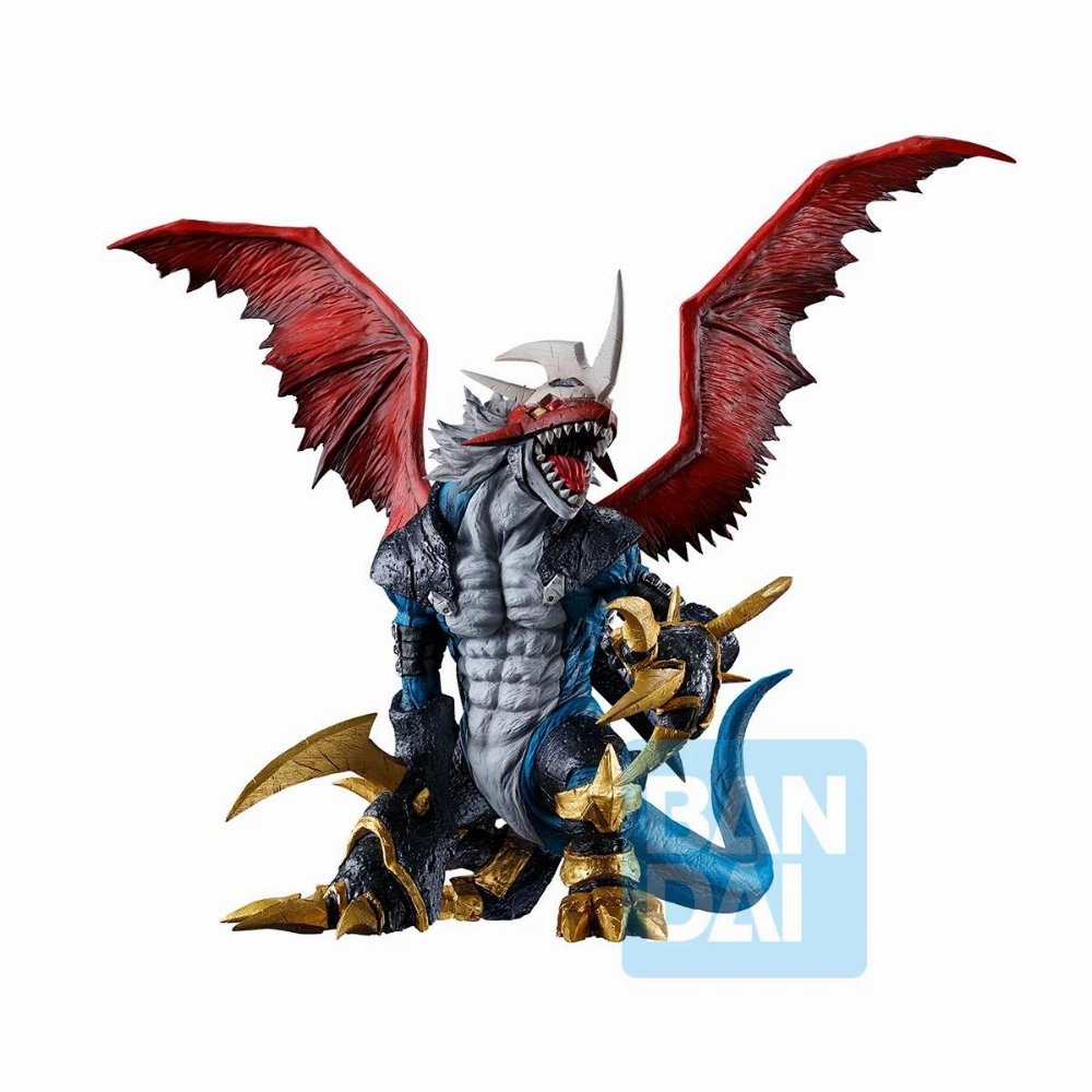 Digimon – Imperialdramon (Two Forces That Radiate Light) Φιγούρα Αγαλματίδιο (14cm)