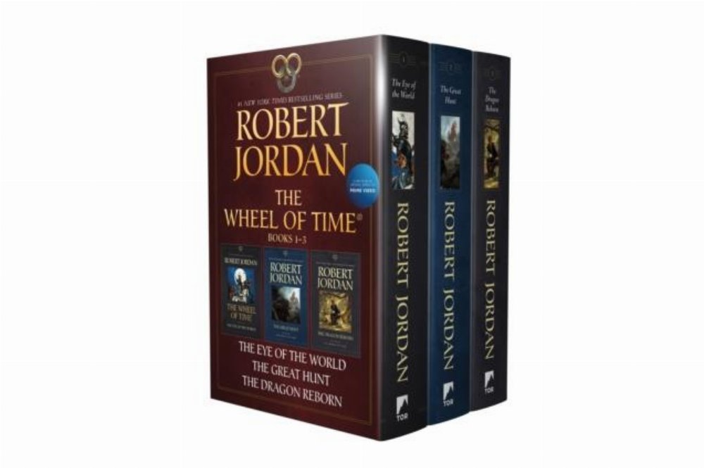 Κασετίνα The Wheel of Time Premium Box Set 1 (Books 1-3)