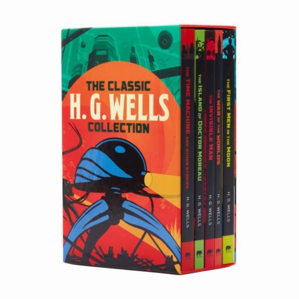 Κασετίνα The Classic H. G. Wells Collection 5-Book