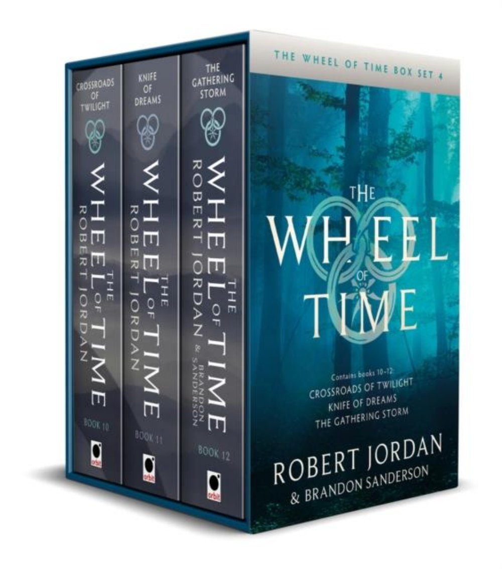 Κασετίνα The Wheel of Time Box Set 4 (Books 10-12)