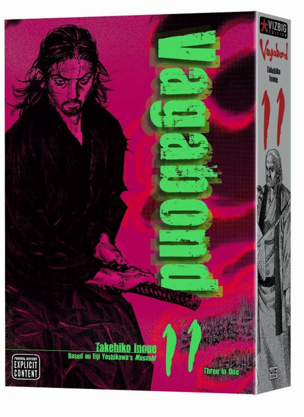 Τόμος Manga Vagabond Vol. 11 Νέα Έκδοση
