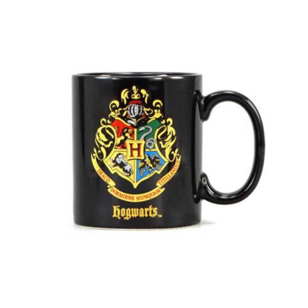 Harry Potter – Hogwarts Crest Κεραμική Κούπα (400ml)