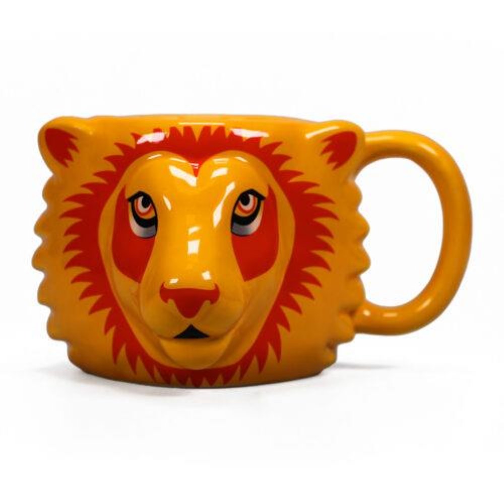 Harry Potter – Gryffindor Lion 3D Κεραμική Κούπα (425ml)