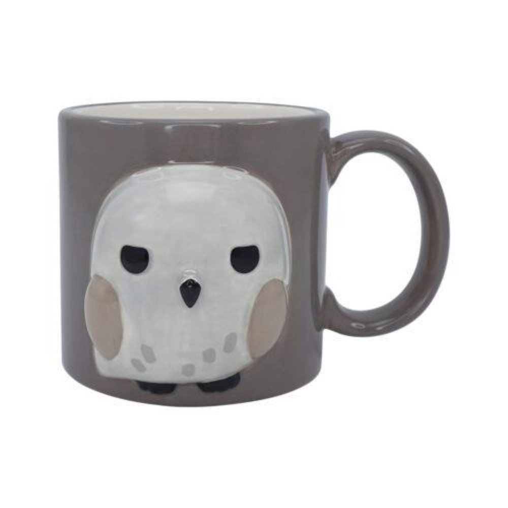 Harry Potter – Kawaii Hedwig Embossed Κεραμική Κούπα (350ml)