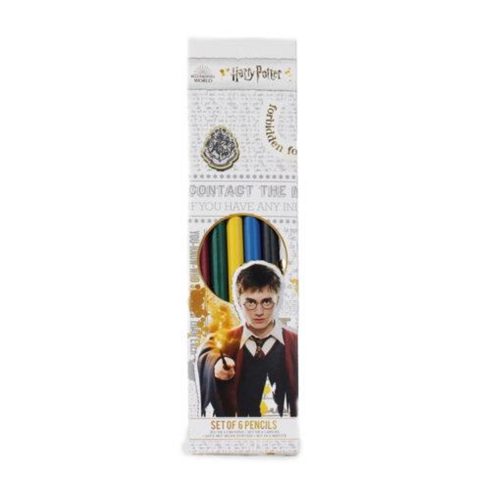 Harry Potter – House Pride Σετ Μολύβια (6 τεμάχια)