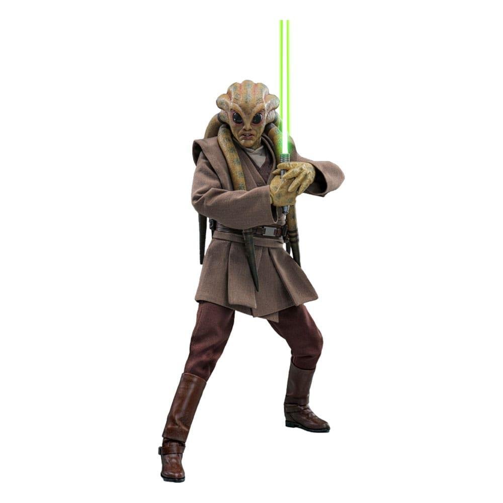 Star Wars: Hot Toys Masterpiece – Kit Fisto 1/6 Φιγούρα Δράσης (32cm)