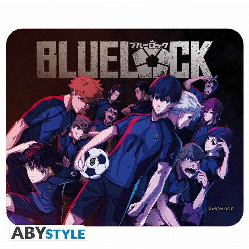 Blue Lock – Team Z Mousepad (24x20cm)