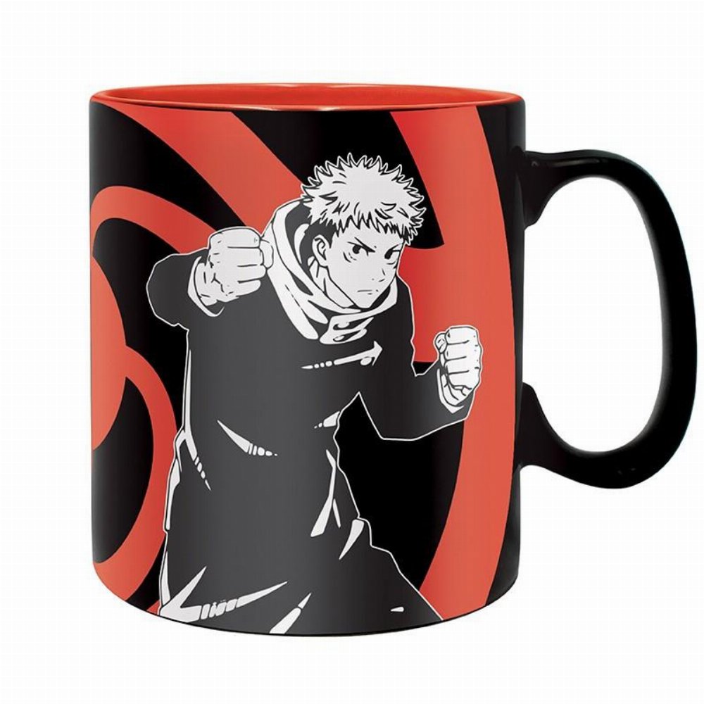 Jujutsu Kaisen – Black & White Κεραμική Κούπα (460ml)