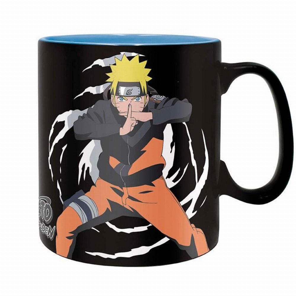 Naruto Shippuden – Naruto & Kurama Κεραμική Κούπα (460ml)