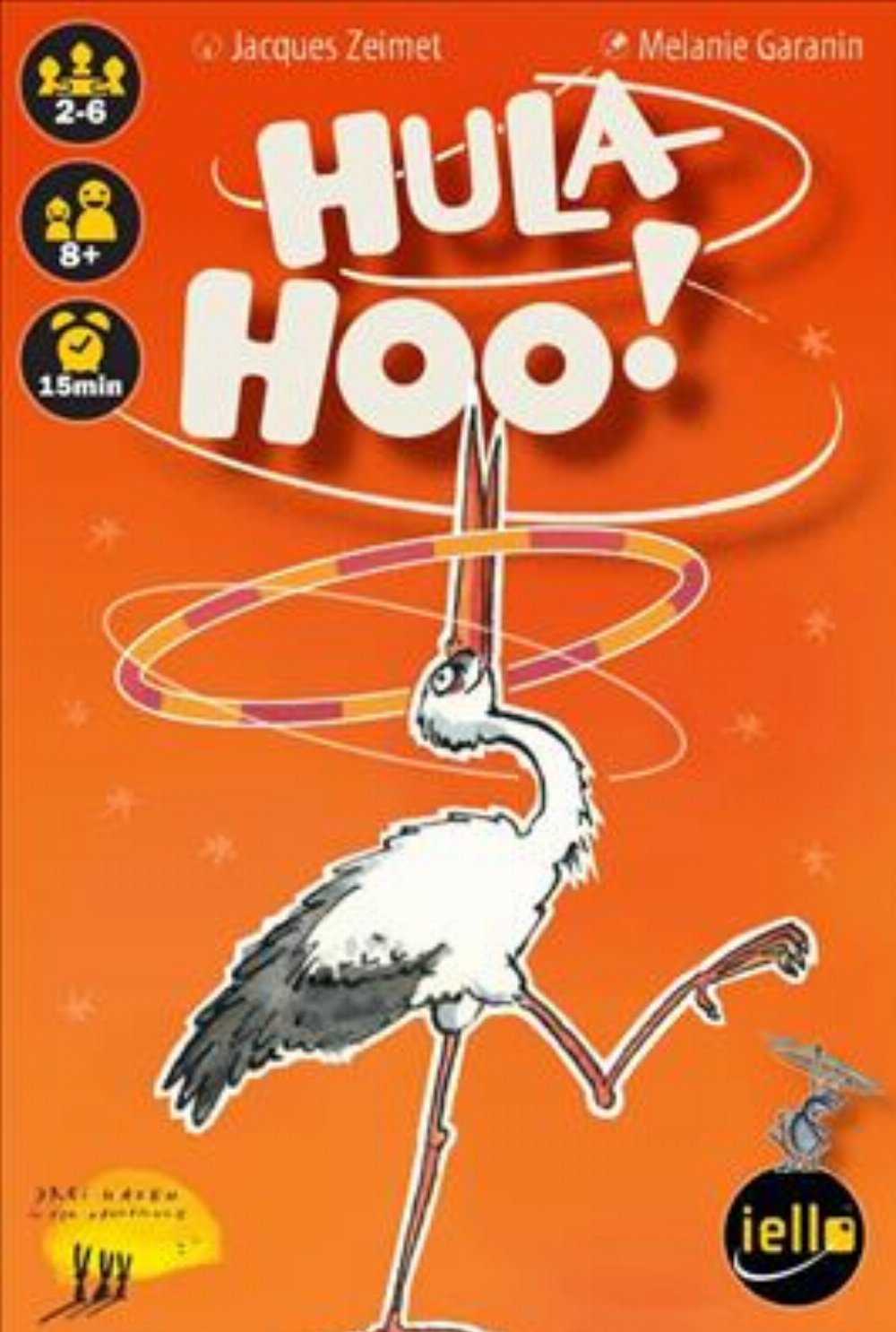 Επιτραπέζιο Παιχνίδι Hula-Hoo!