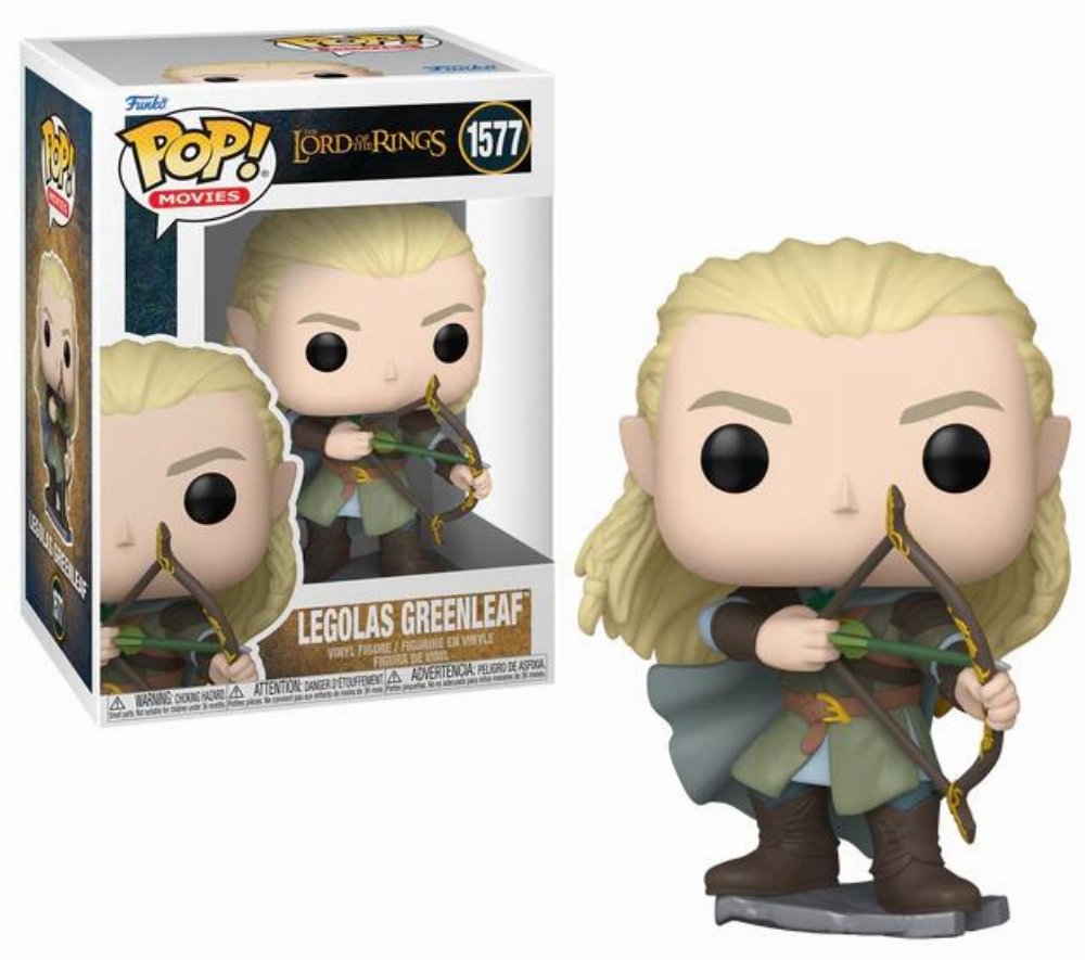 Φιγούρα Funko POP! The Lord of the Rings – Legolas #1577