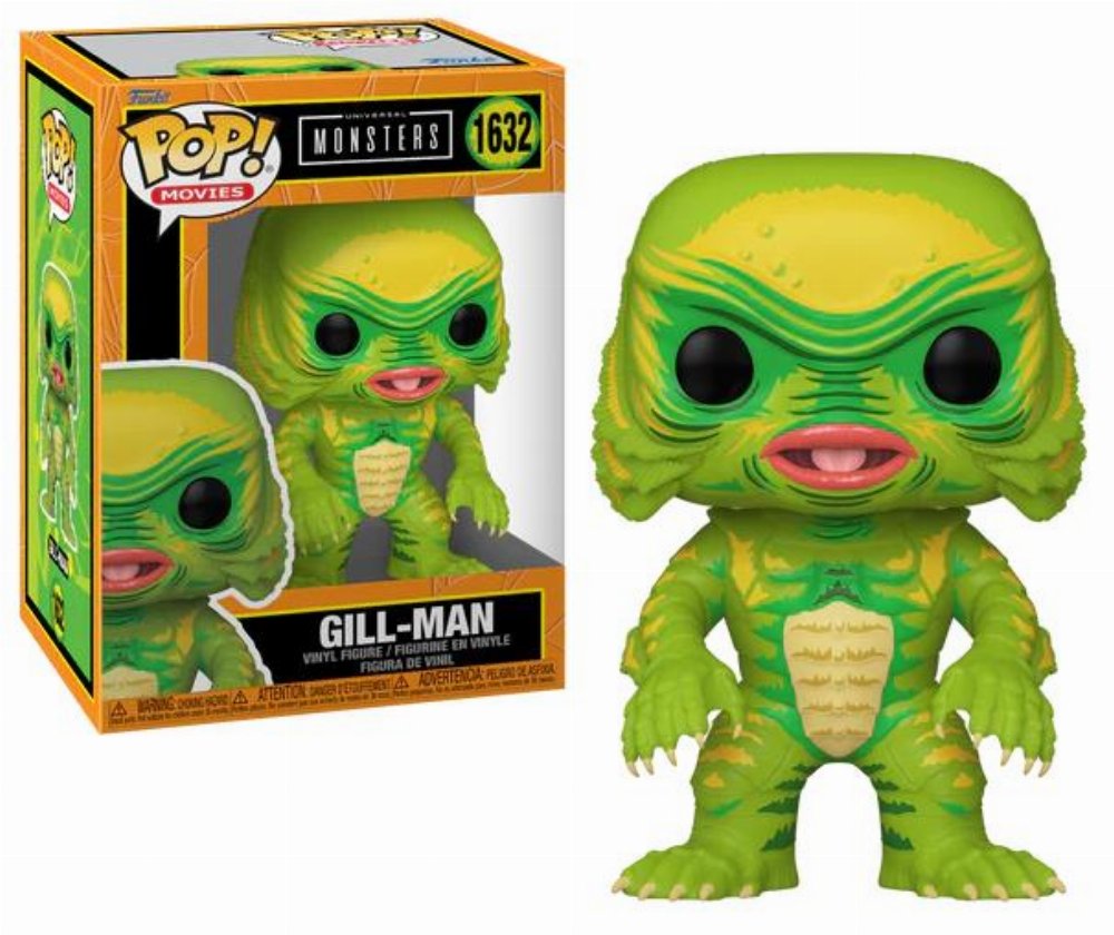 Φιγούρα Funko POP! Universal Monsters – Gill-Man #1632