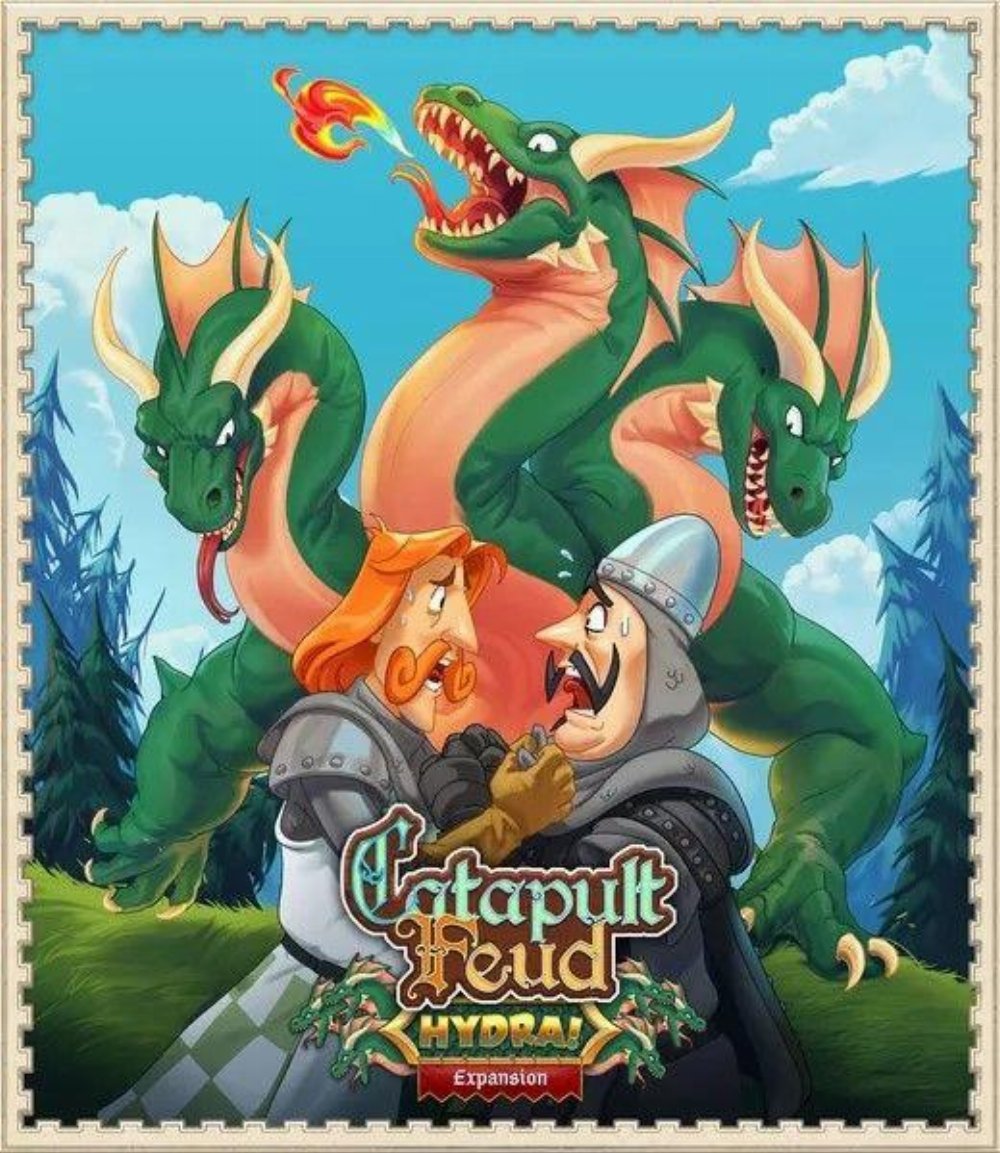 Επέκταση Catapult Feud: Hydra