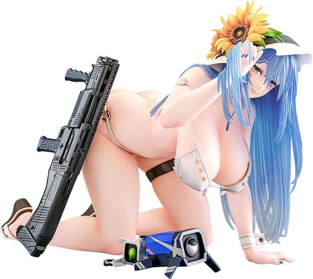 Girls’ Frontline – DP-12: Morning Fable Heavy Damage 1/6 Φιγούρα Αγαλματίδιο (13cm)