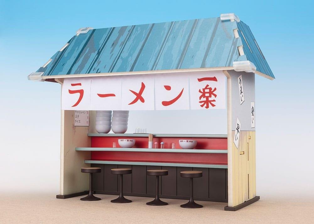 Naruto Shippuden: S.H. Figuarts – Ichiraku Ramen Σετ Αξεσουάρ (22cm)