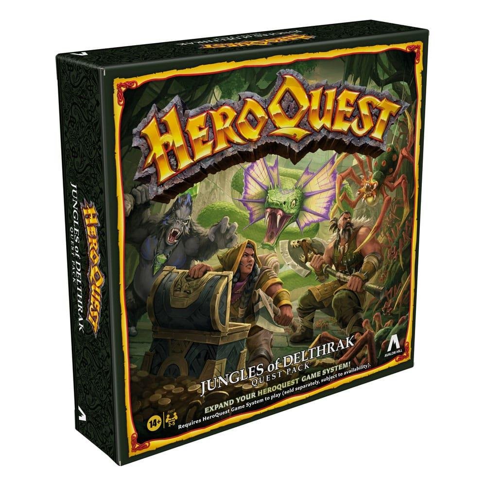 Επέκταση HeroQuest: Jungles of Delthrak Quest Pack