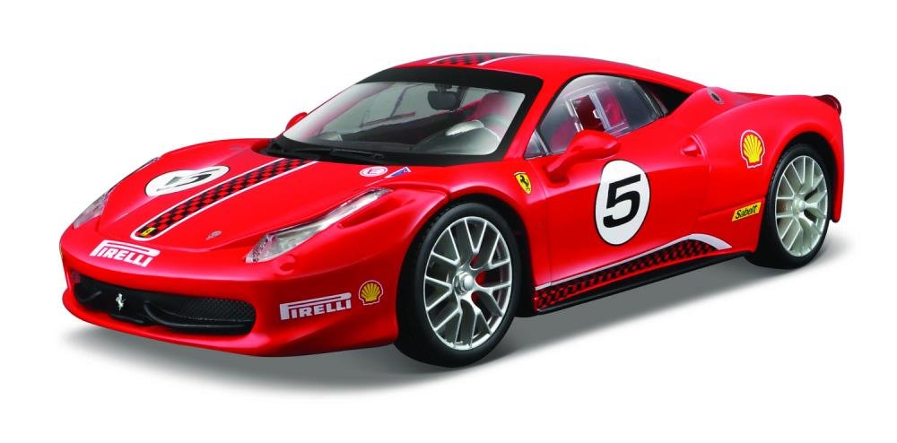 Ferrari – 458 Challenge Κλίμακας 1/24 Diecast Model