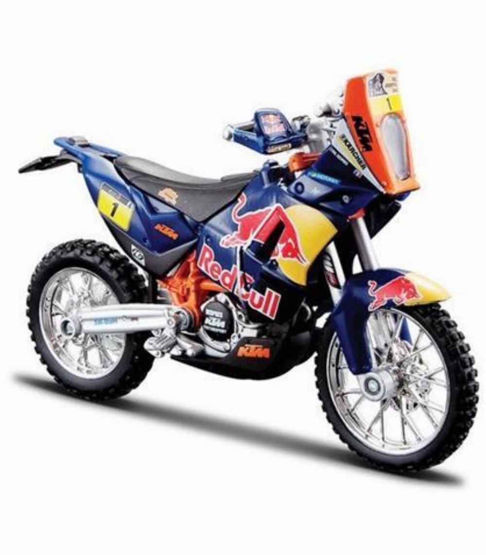 Red Bull – KTM 450 Rally (Dakar Rally) Κλίμακας 1/18 Diecast Model