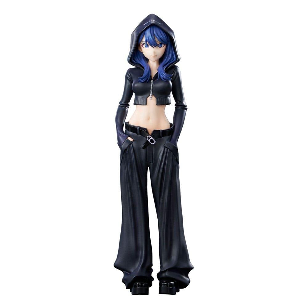 Gridman Universe Zozo Black Collection – Rikka Takarada Φιγούρα Αγαλματίδιο (24cm)