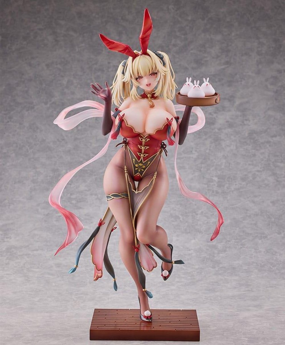 Moehime Union – Cheongsam Bunny Stella 1/4 Φιγούρα Αγαλματίδιο (45cm)