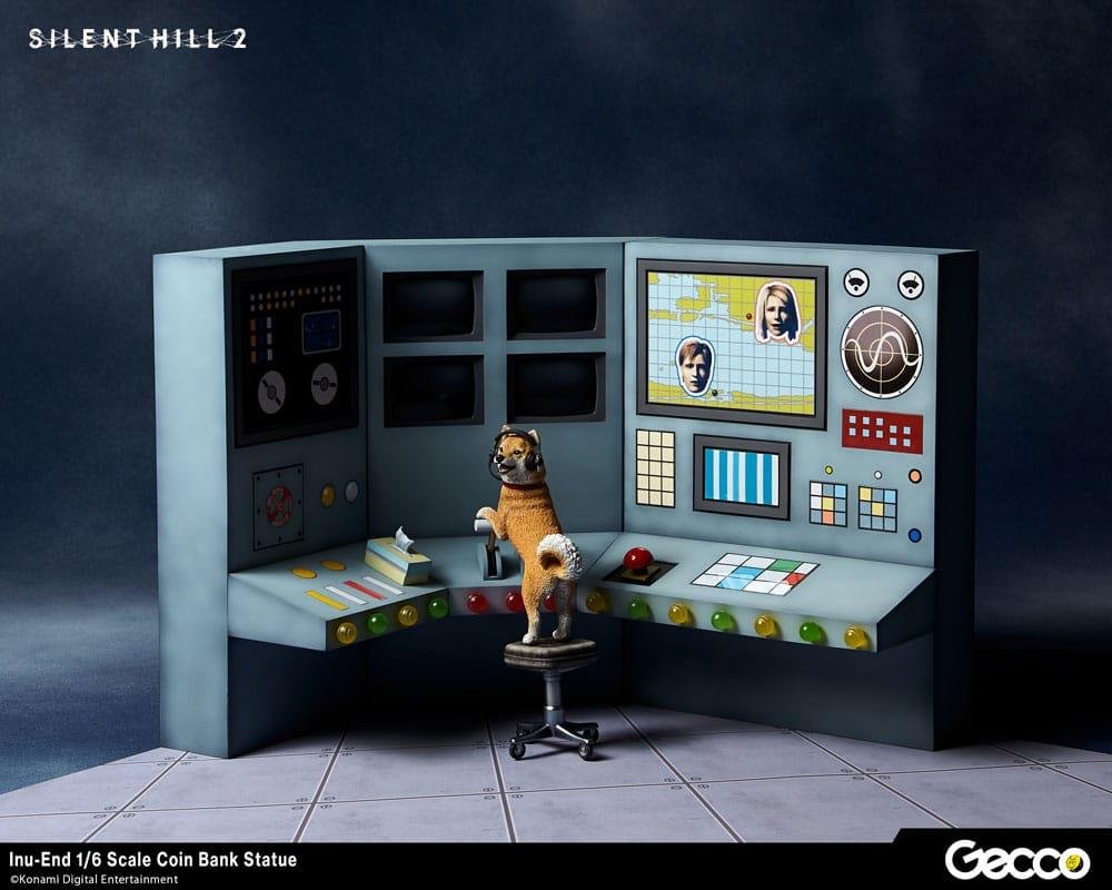 Silent Hill 2 – Inu-End 1/6 Φιγούρα Αγαλματίδιο Κουμπαράς (33cm)