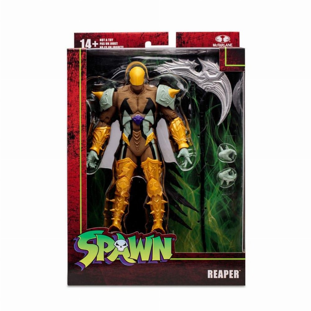 Spawn - Reaper Φιγούρα Δράσης (18cm)