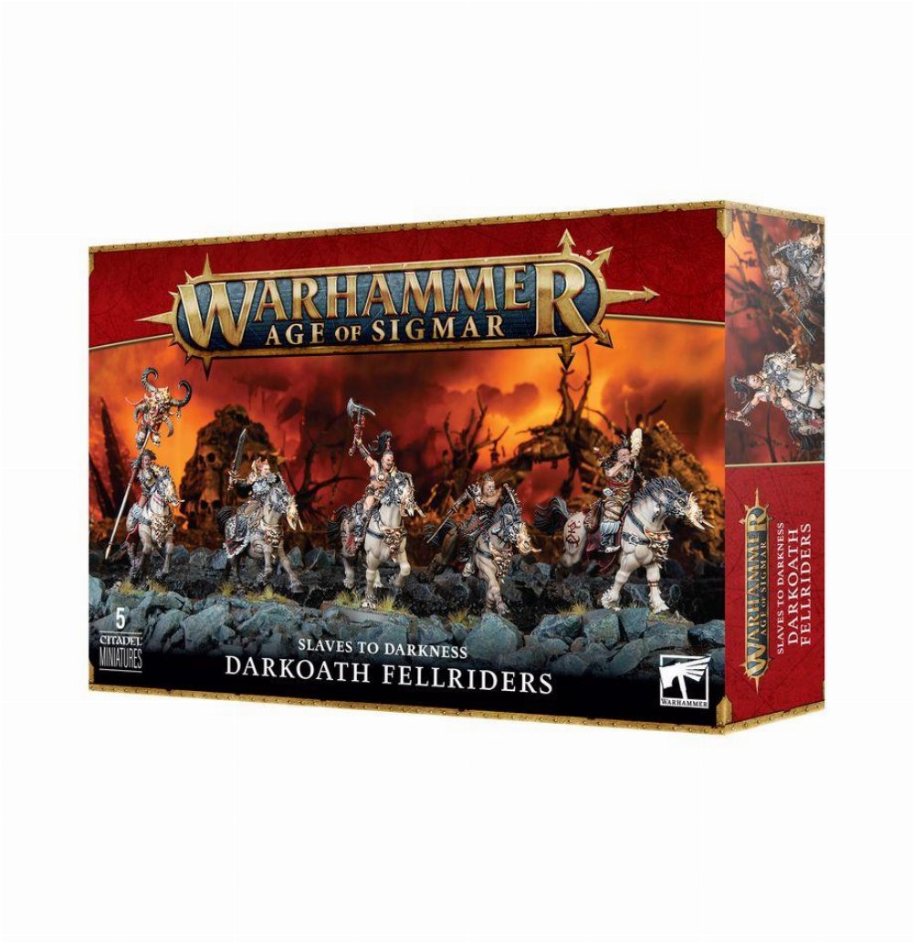 Warhammer Age of Sigmar – Slaves to Darkness: Darkoath Fellriders