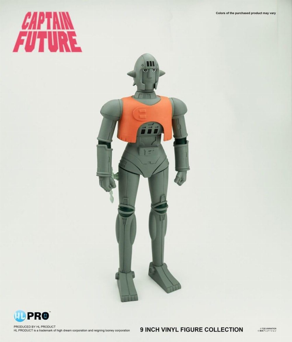 Captain Future – Grag the Robot Vinyl Φιγούρα Αγαλματίδιο (25cm)