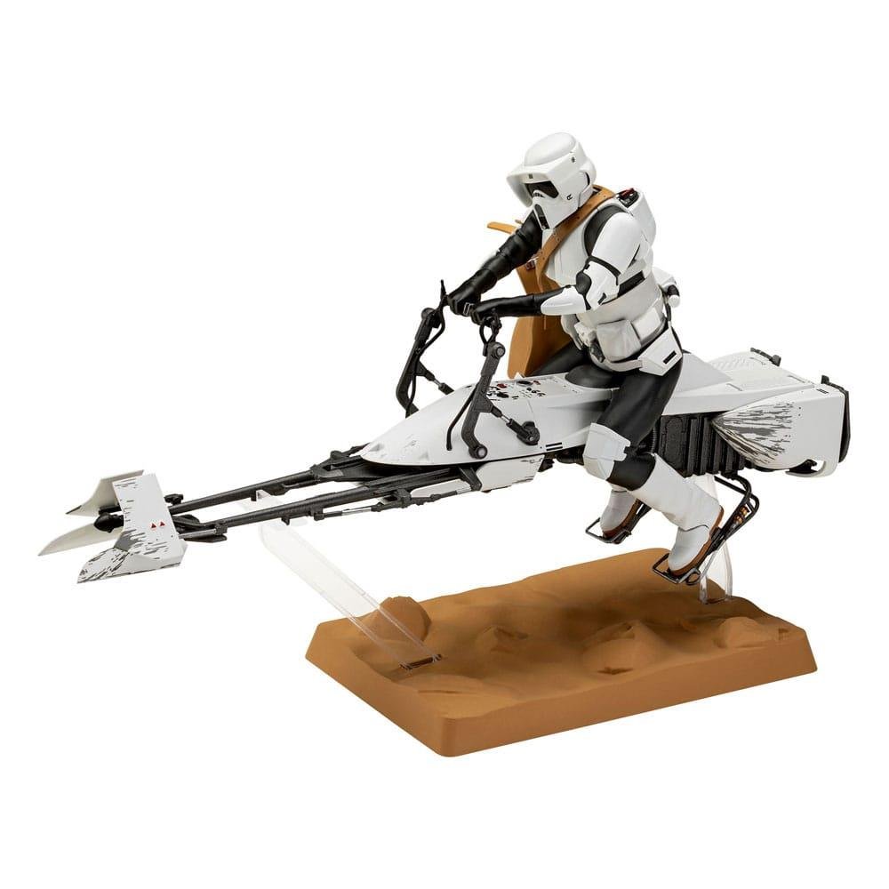 Star Wars – Speeder Bike 1/12 Σετ Μοντελισμού