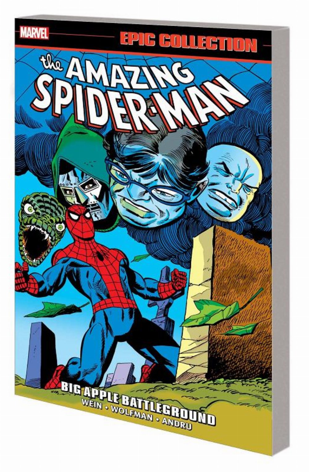 Εικονογραφημένος Τόμος The Amazing Spider-Man Epic Collection Vol.10 Big Battle Battlrground