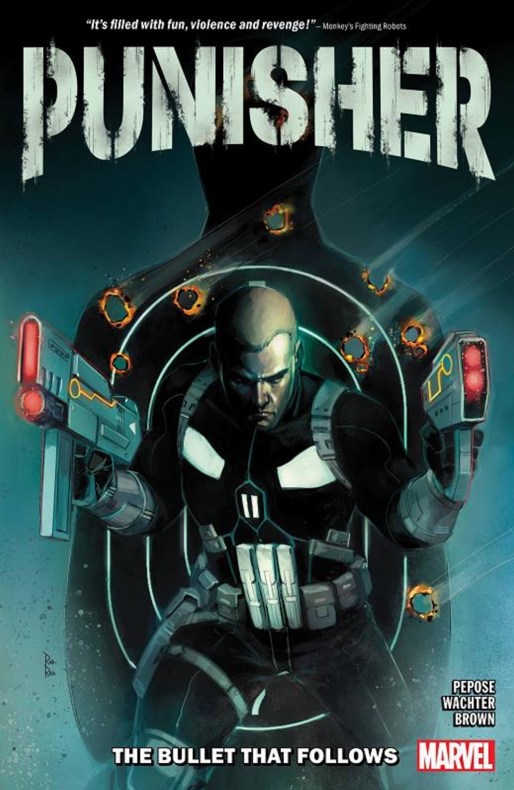 Εικονογραφημένος Τόμος Punisher The Bullet That Follows