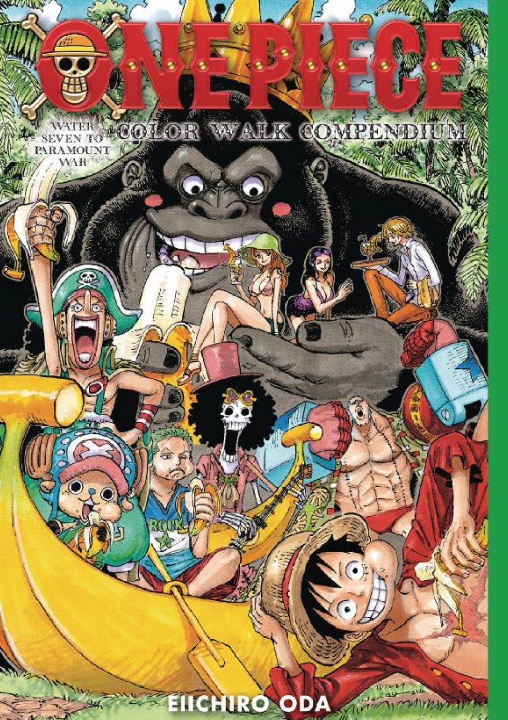 Art Book One Piece Color Walk Compendium Water 7 To Paramount War HC