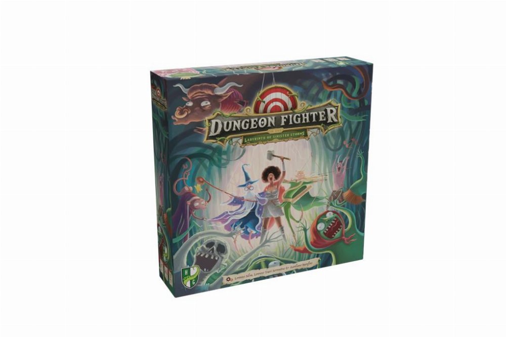 Επιτραπέζιο Παιχνίδι Dungeon Fighter in the Labyrinth of Sinister Storms
