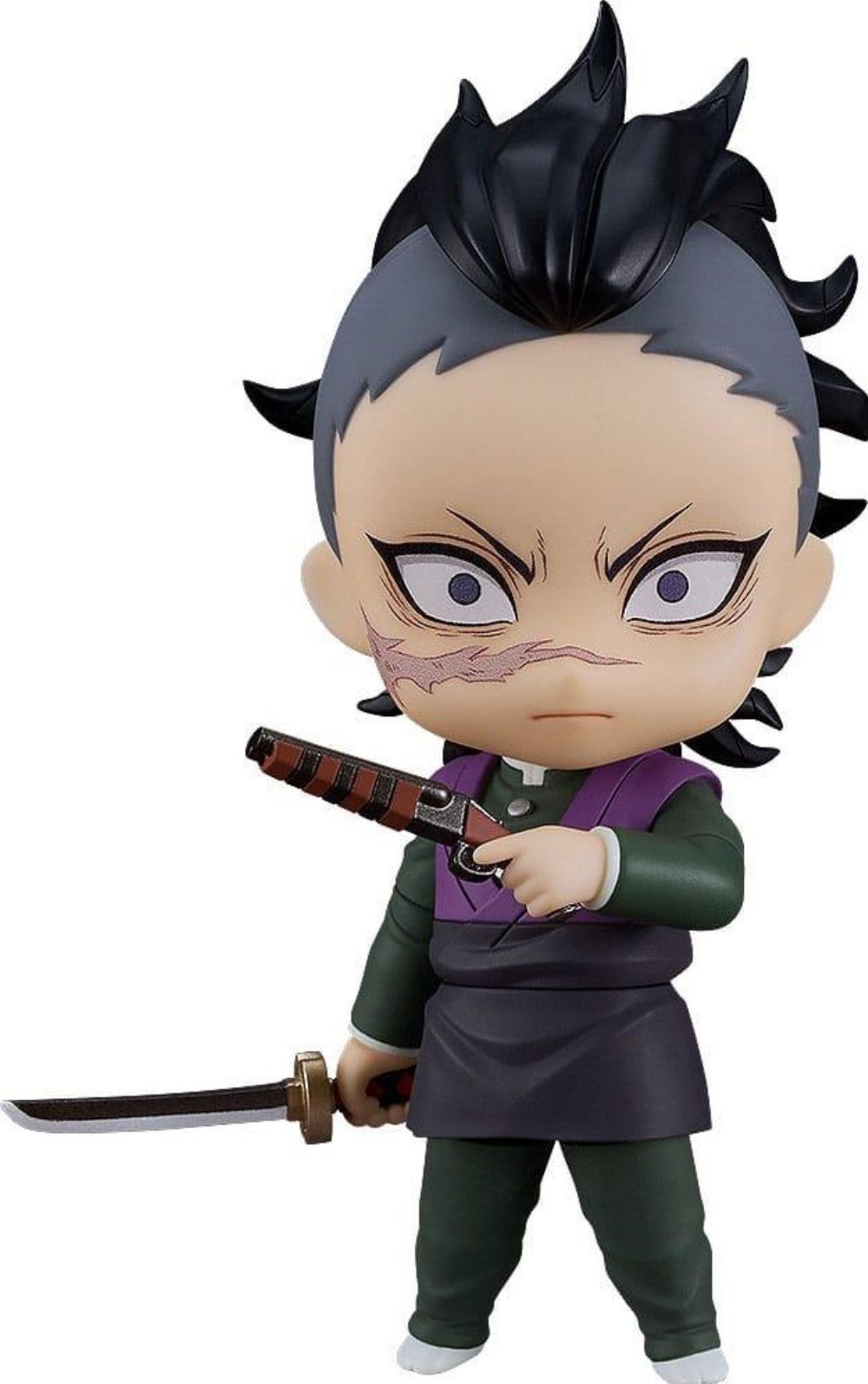 Demon Slayer: Kimetsu no Yaiba – Genya Shinazugawa Φιγούρα Δράσης (10cm)