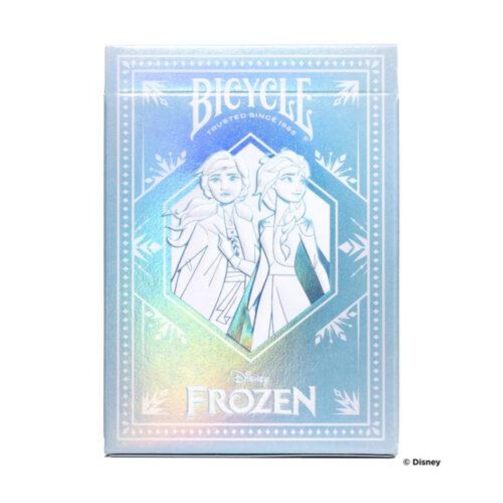 Τράπουλα Bicycle – Disney: Frozen Blue & Pruple