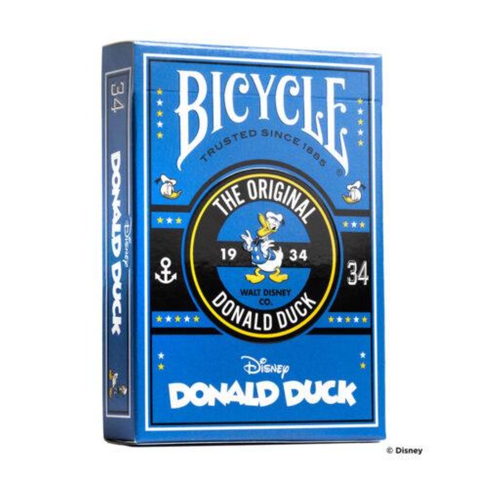 Τράπουλα Bicycle – Disney: Donald Duck
