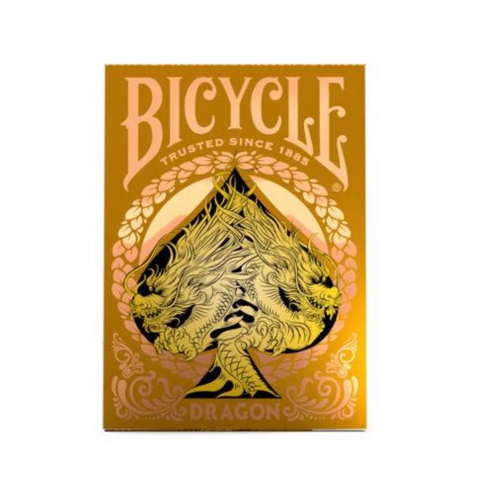 Τράπουλα Bicycle – Gold Dragon