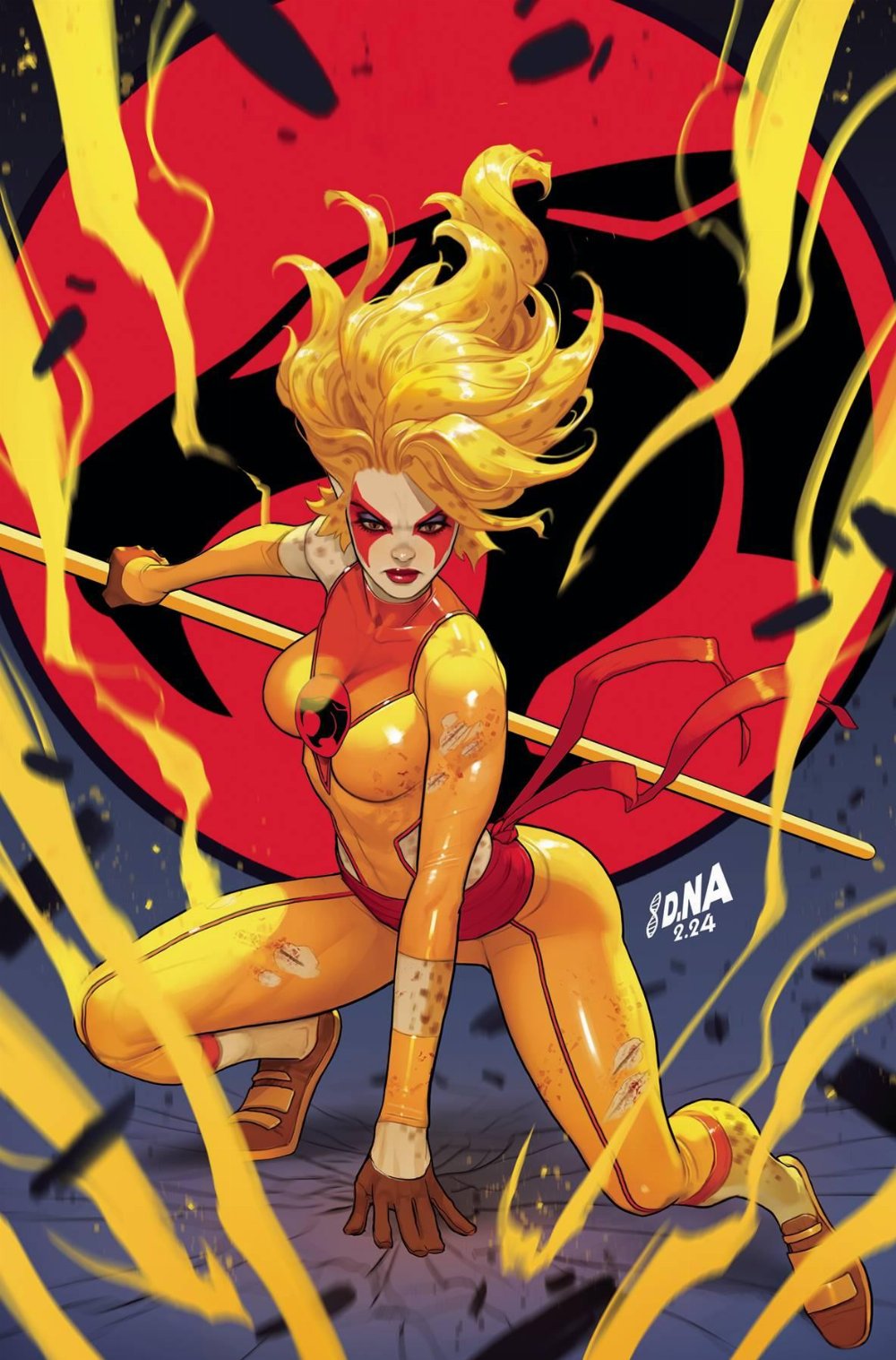 Τεύχος Κόμικ Thundercats #5 Cover N Foil
