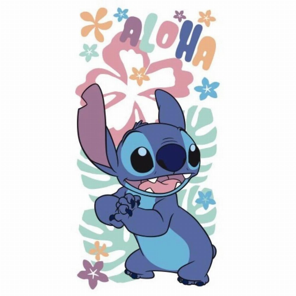 Disney: Lilo & Stitch – Aloha Πετσέτα Θαλάσσης (70x140cm)