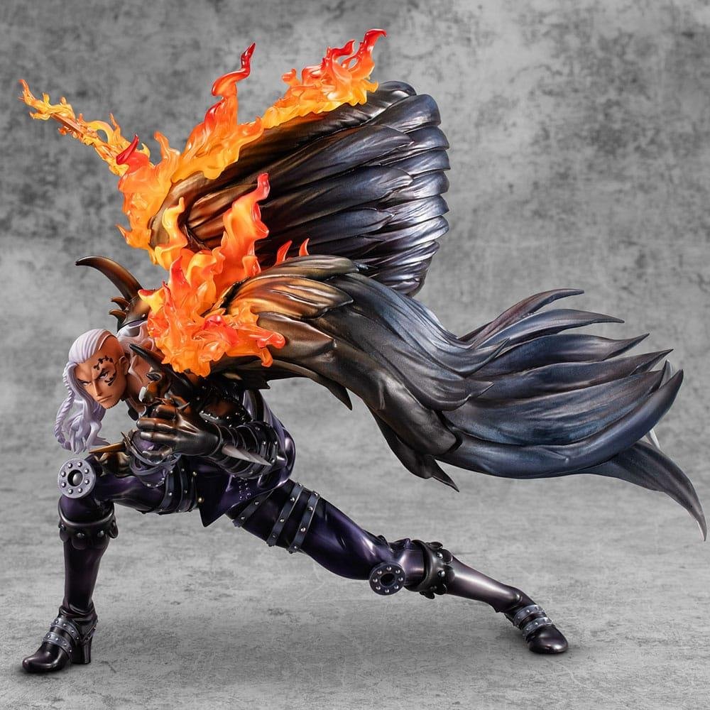 One Piece Portrait Of Pirates WA-MAXIMUM – Beasts Pirates All-Stars King Φιγούρα Αγαλματίδιο (33cm)