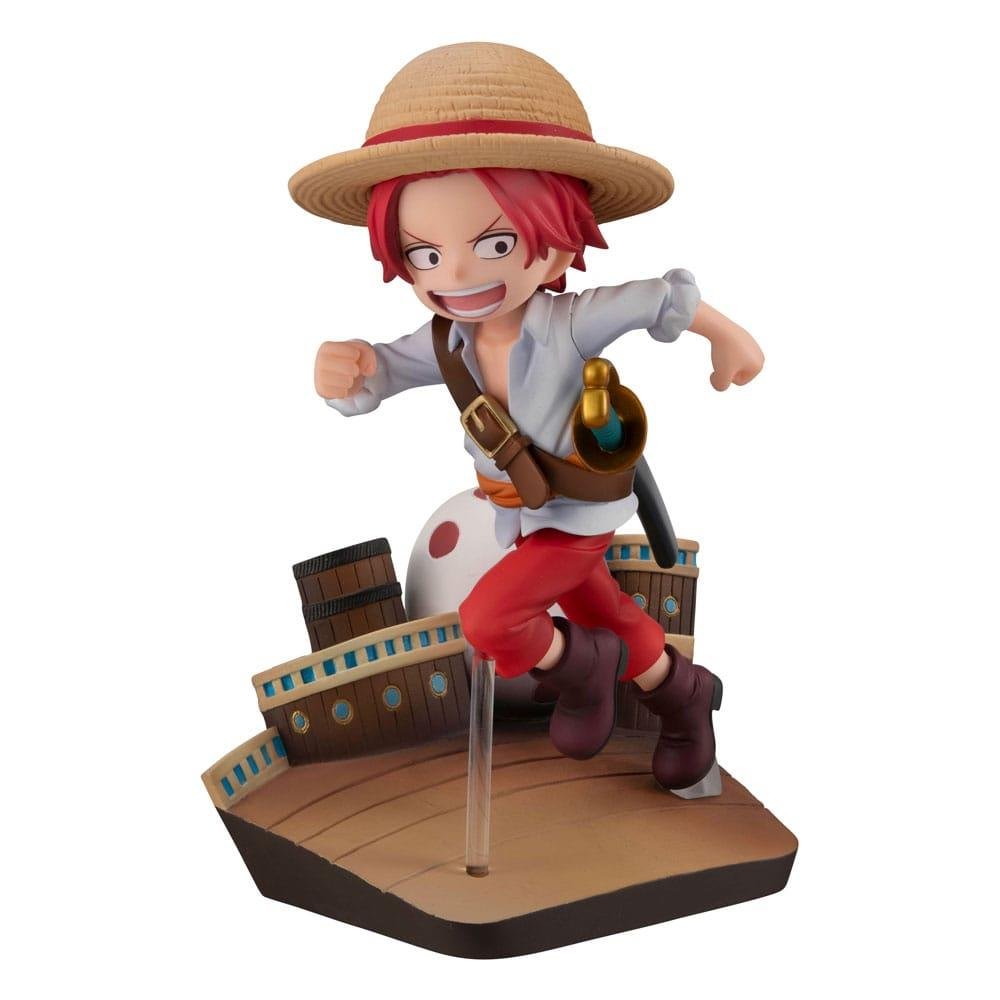 One Piece G.E.M. Series – Shanks Run! Run! Run! Φιγούρα Αγαλματίδιο (13cm)